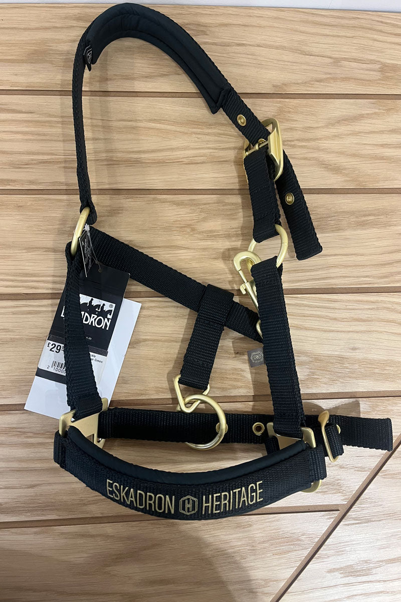 Eskadron Pin Buckle Headcollar 