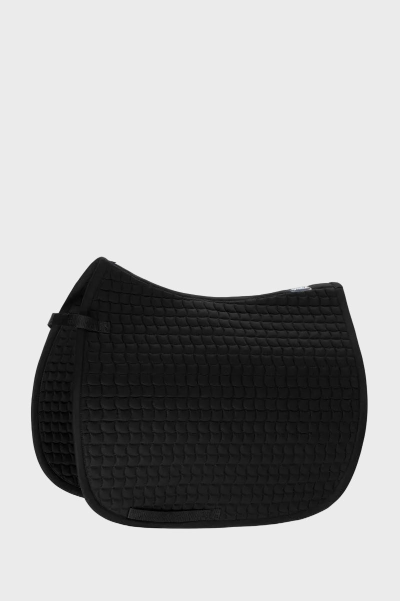 Eskadron Dressage Cotton Saddle Pad Black 