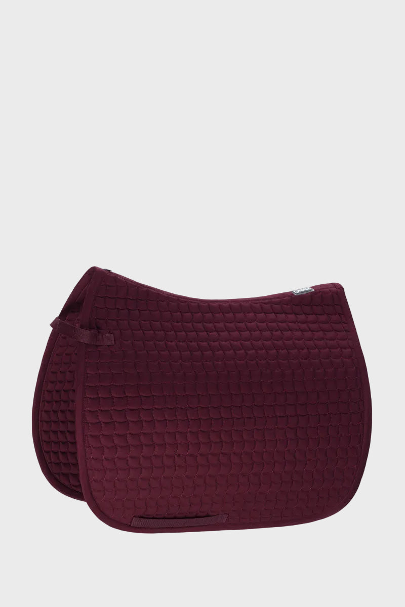 Eskadron Dressage Cotton Saddle Pad Blackberry
