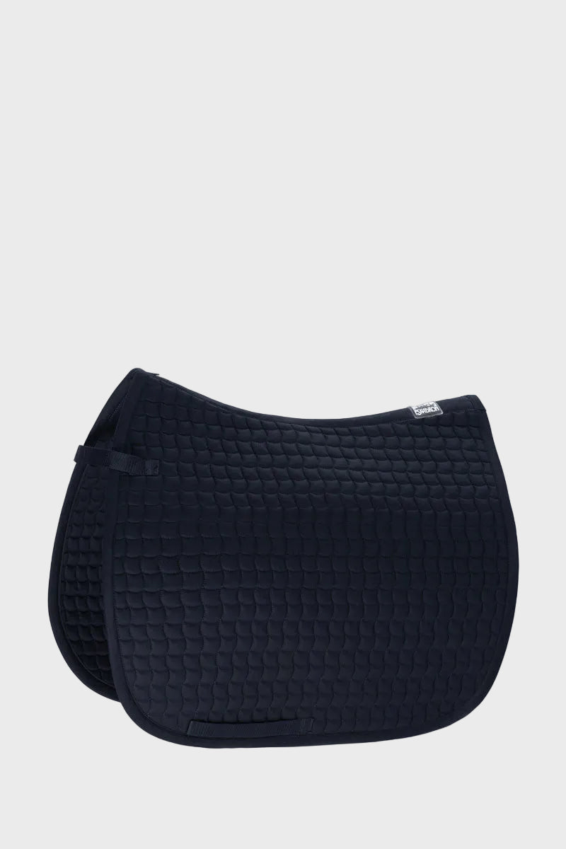 Eskadron Dressage Cotton Saddle Pad Navy