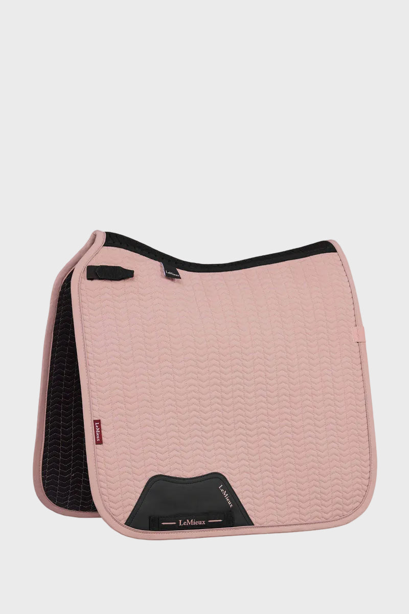 LeMieux Essence Dressage Saddle Pad Wild Rose 