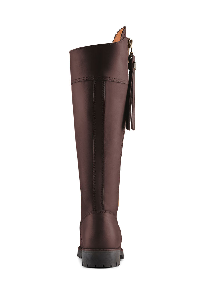 Fairfax & Favor Explorer Boot Mahogany Leather