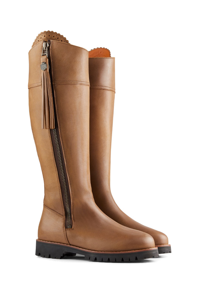 Fairfax & Favor Explorer Boot Oak Leather