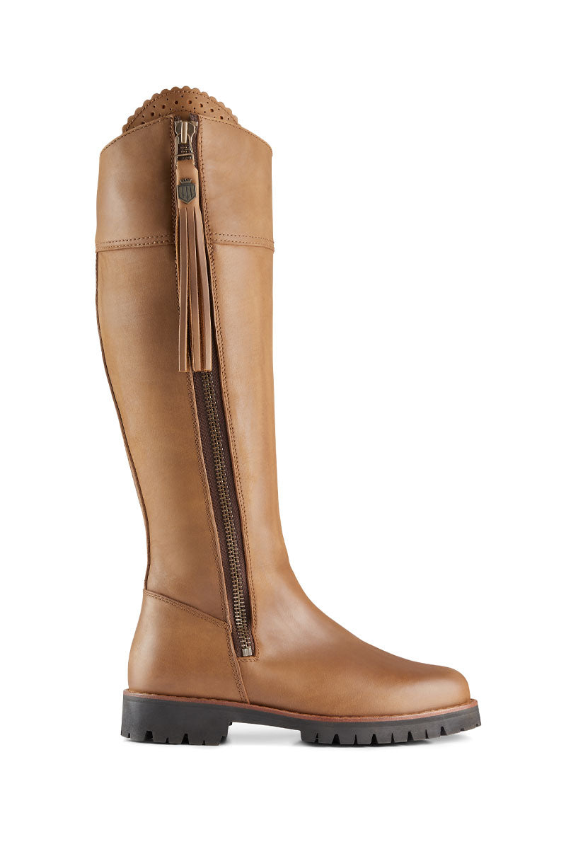 Fairfax & Favor Explorer Boot Oak Leather