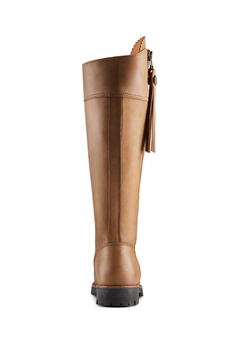 Fairfax & Favor Explorer Boot Oak Leather