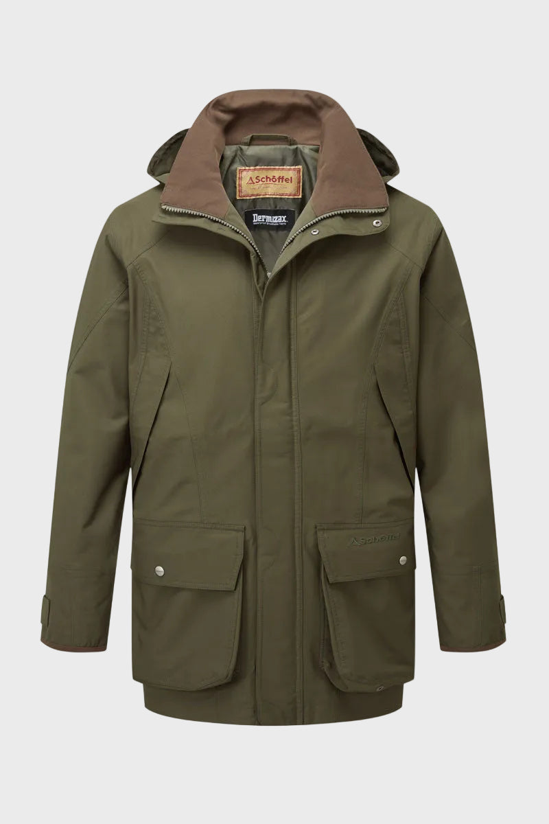 Schōffel Men's Ptarmigan Extreme Coat Woodland 