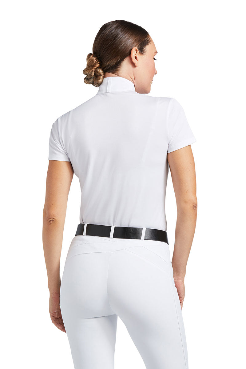 Ariat Aptos Show Shirt White