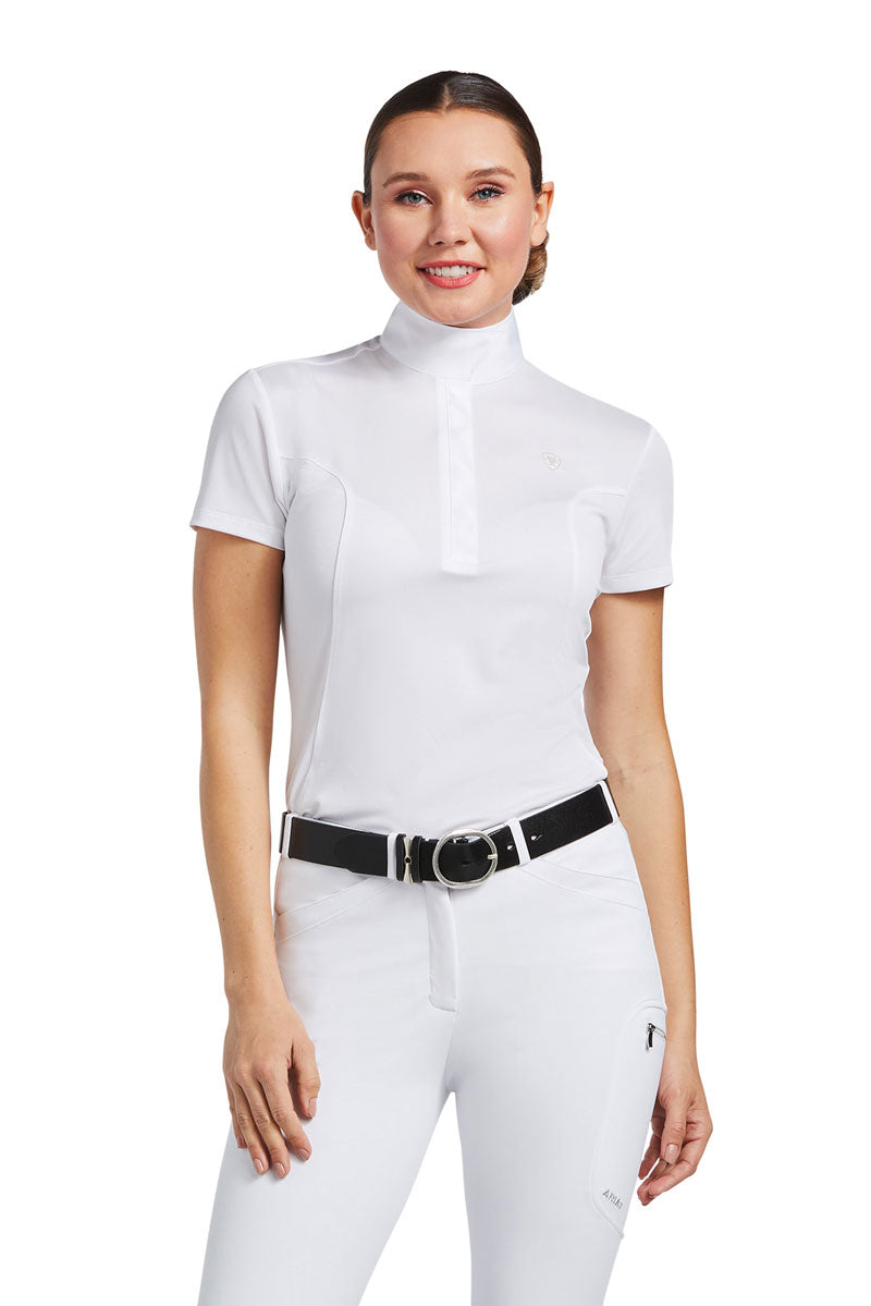 Ariat Aptos Show Shirt White