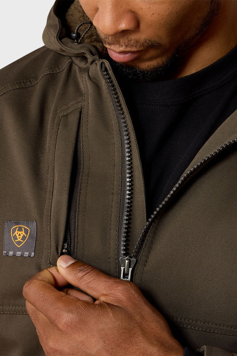 Ariat Rebar Duracanvas Jacket Wren