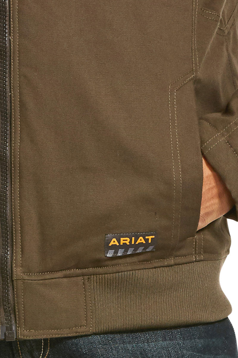 Ariat Rebar Duracanvas Jacket Wren