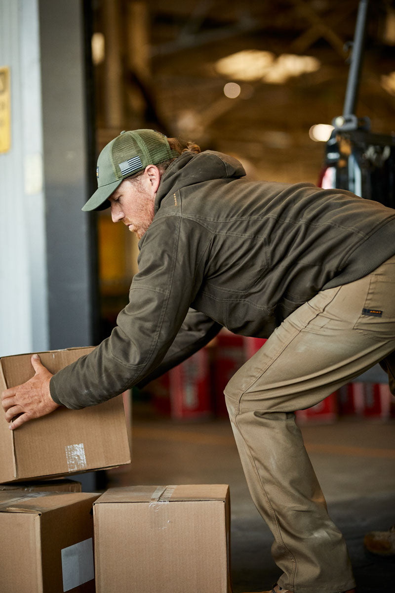 Ariat Rebar Duracanvas Jacket Wren