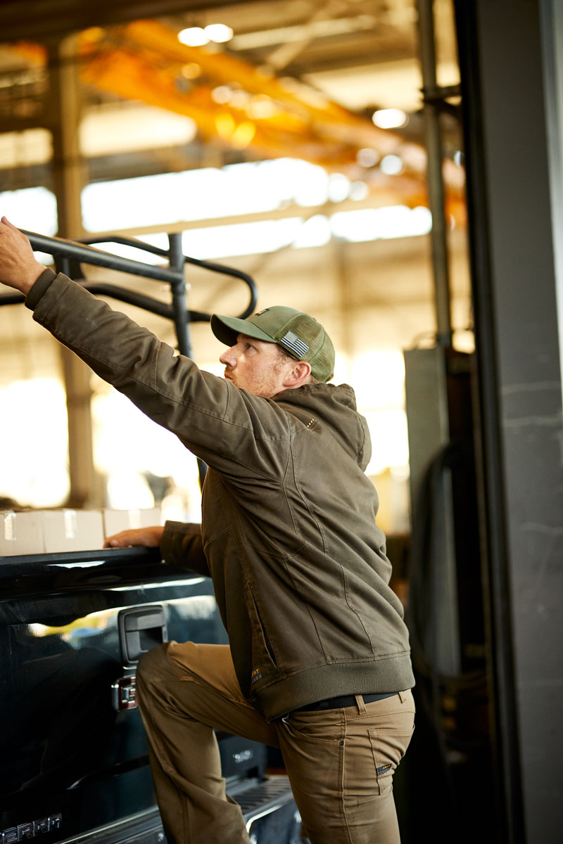 Ariat Rebar Duracanvas Jacket Wren