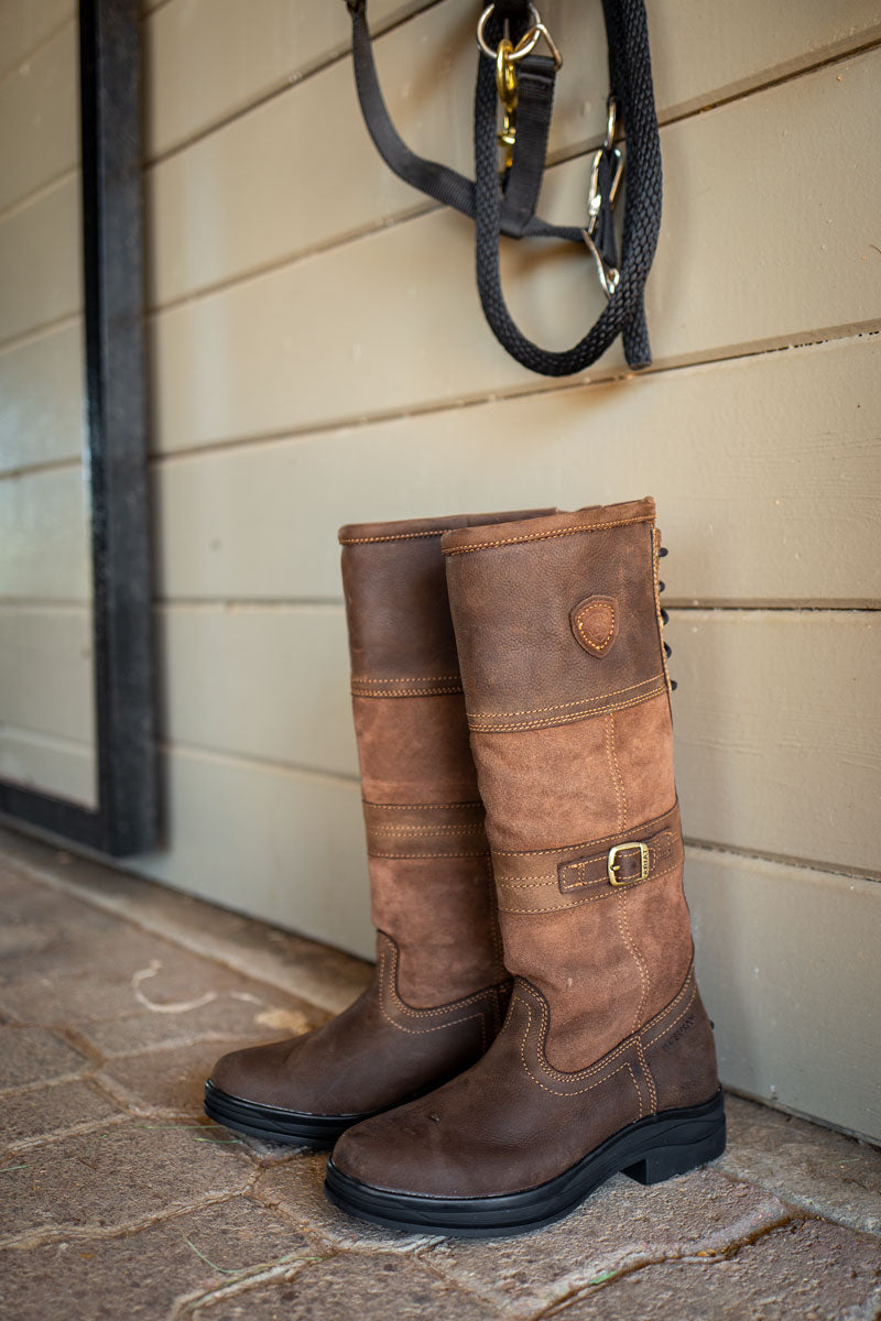Ariat Women's Langdale Waterproof Boot Java