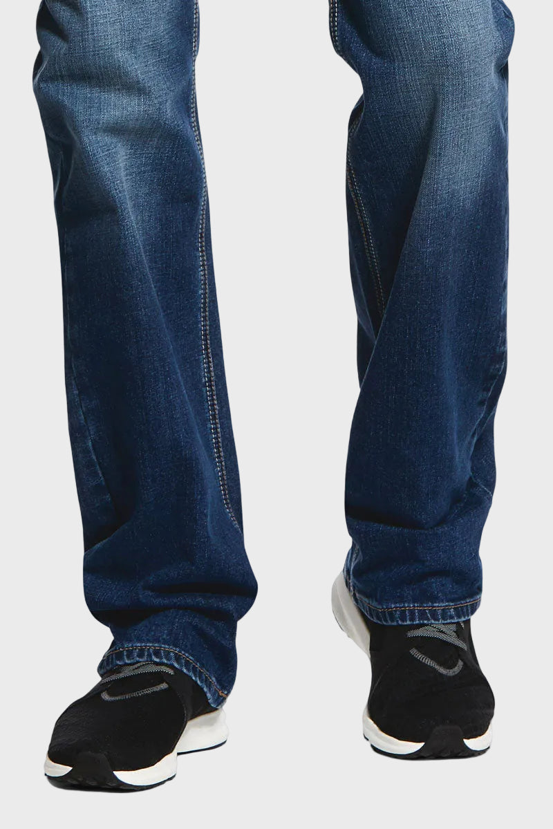 Ariat Men's M7 Rocker Stretch Nassau Stackable Straight Leg Jean Summit