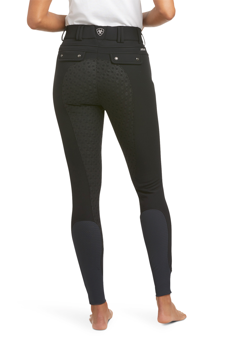 Ariat Tri Factor Frost Insulated Full Seat Breech Black