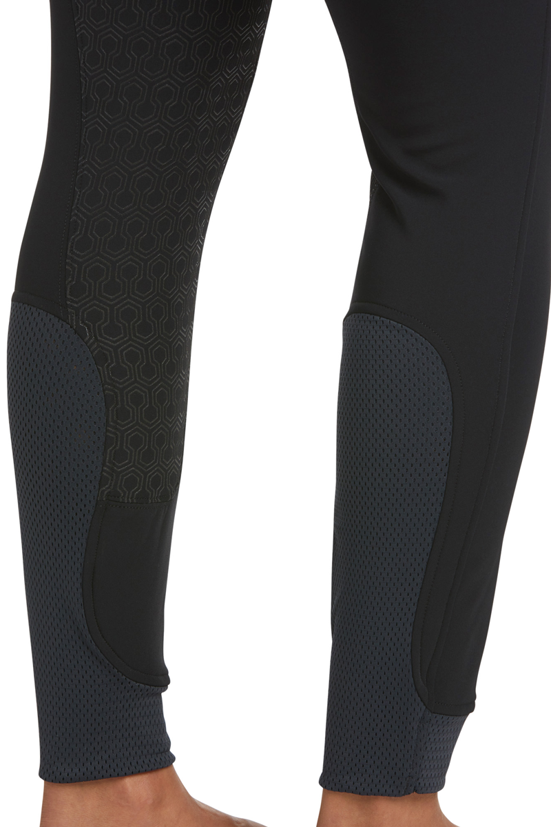 Ariat Tri Factor Frost Insulated Full Seat Breech Black