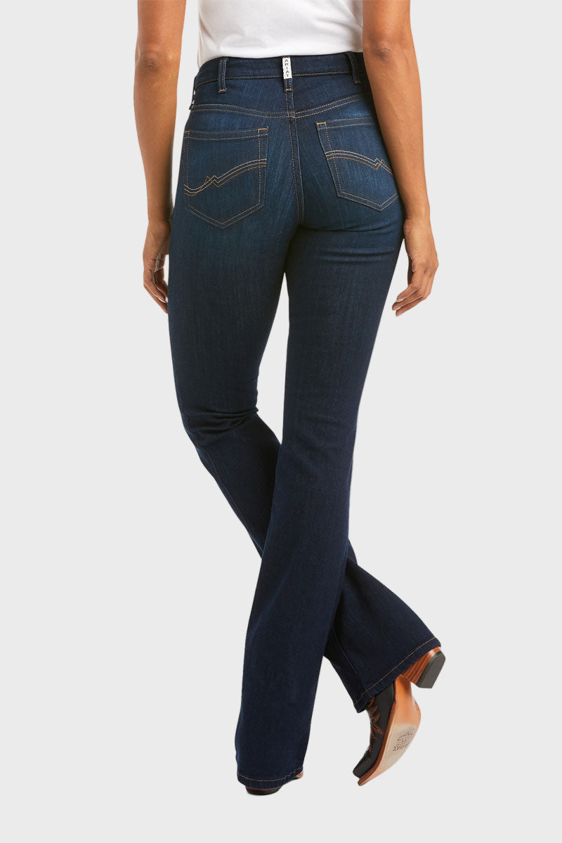 Ariat R.E.A.L. High Rise Ballary Boot Cut Jean Pennysylvania