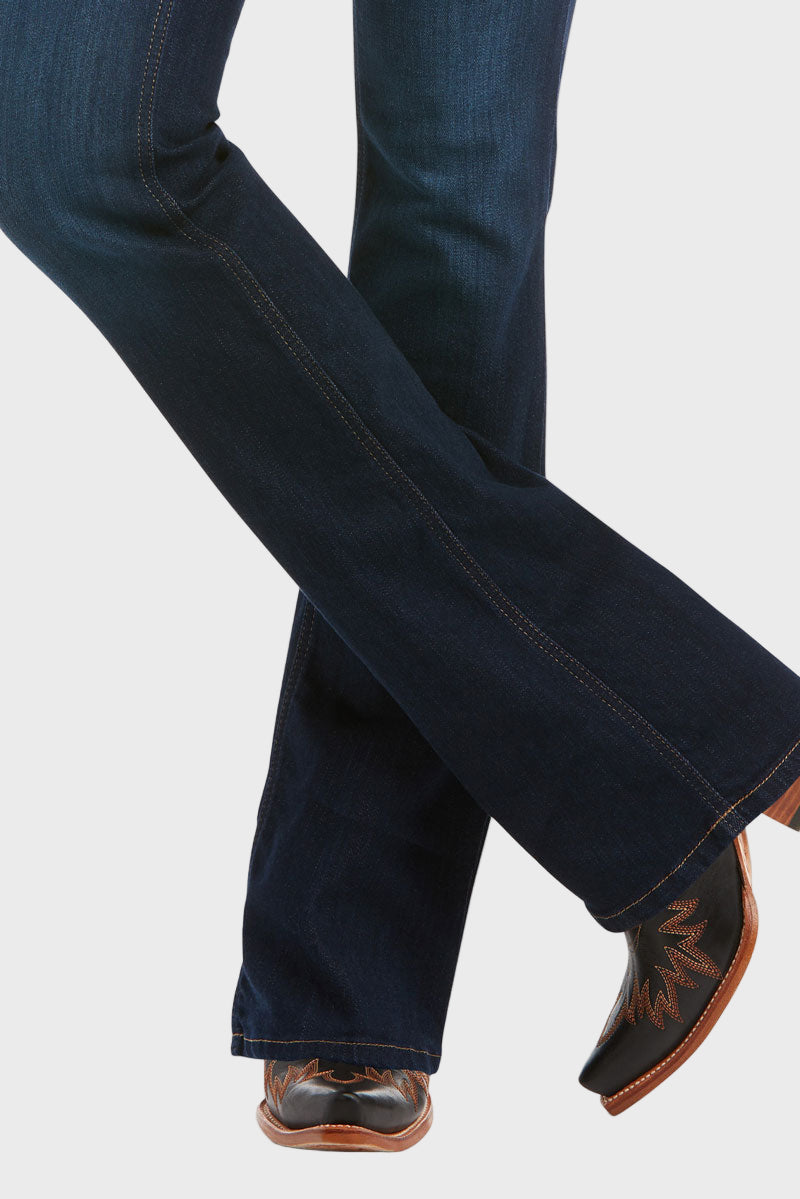 Ariat R.E.A.L. High Rise Ballary Boot Cut Jean Pennysylvania