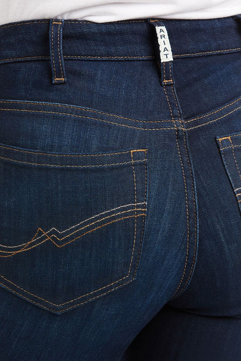 Ariat R.E.A.L. High Rise Ballary Boot Cut Jean Pennysylvania