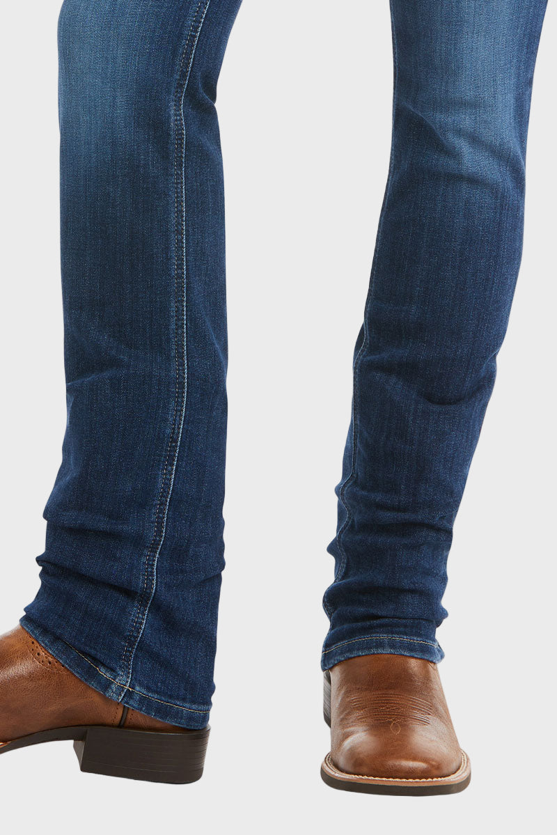 Ariat R.E.A.L. Perfect Rise Abby Straight Jean Mackenzie