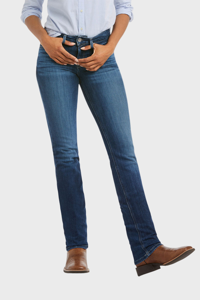 Ariat R.E.A.L. Perfect Rise Abby Straight Jean Mackenzie