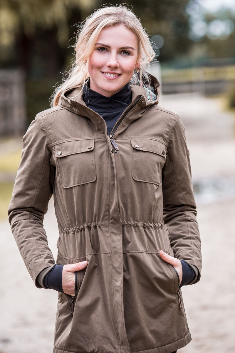 Ariat Argentium Parka Earth