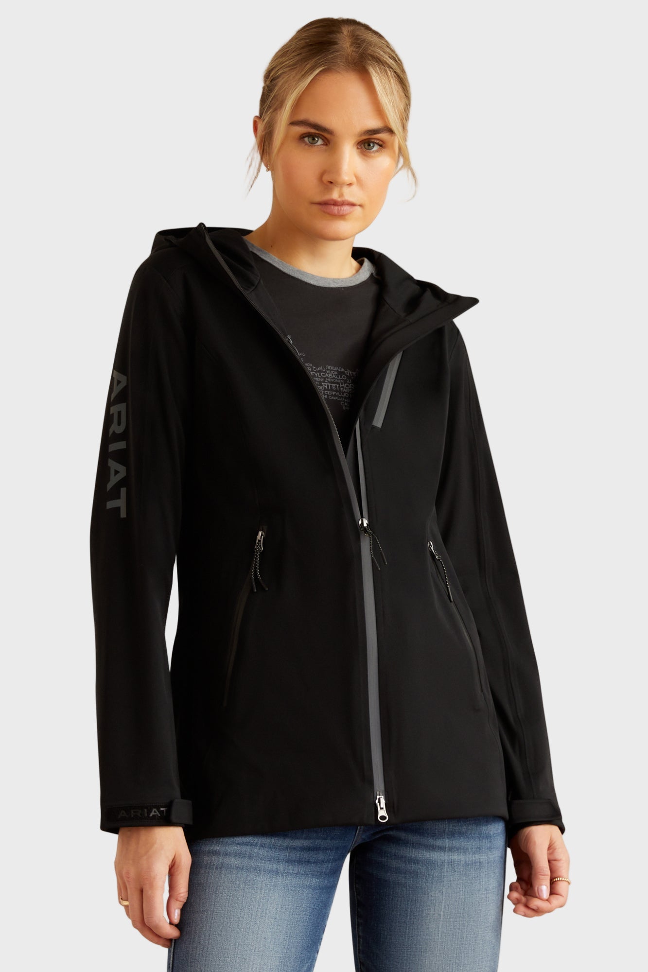 Ariat Venture Waterproof Jacket Black