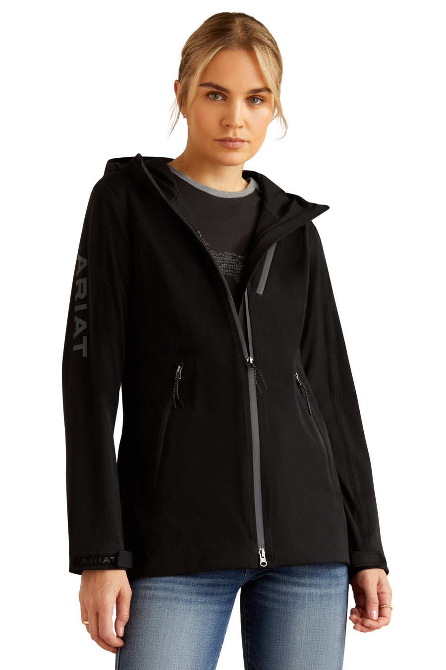 Ariat Venture Waterproof Jacket Black