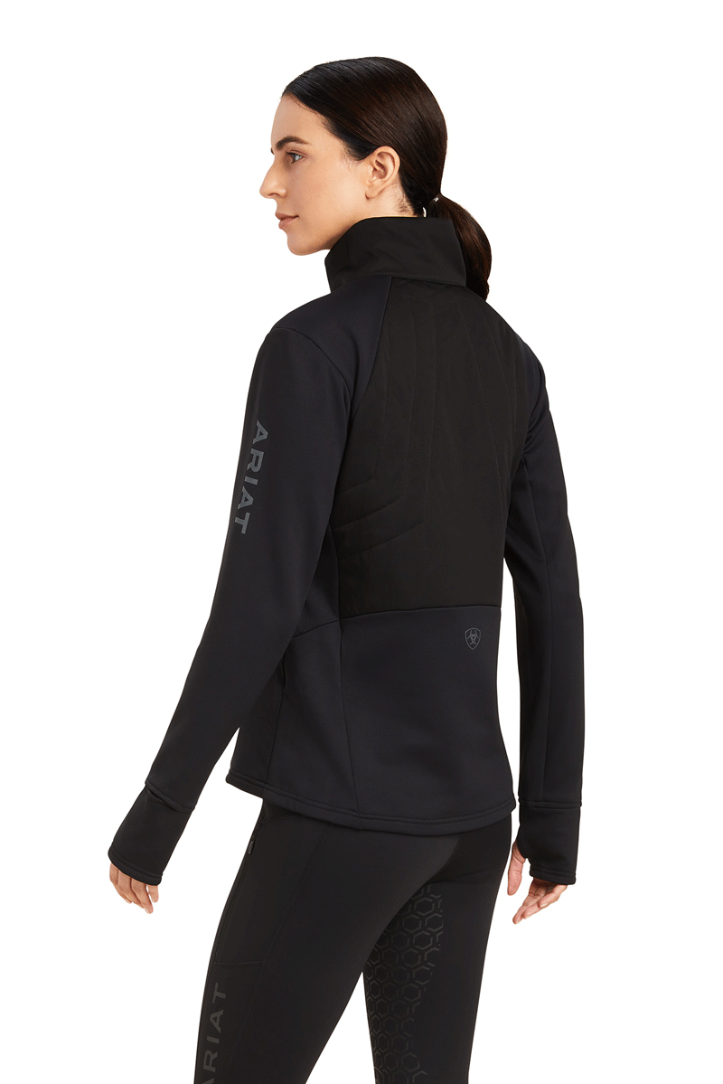 Ariat Venture 1/2 Zip Sweatshirt Black