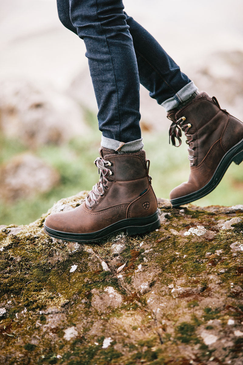 Ariat Women's Harper Waterproof Boot Chocolate