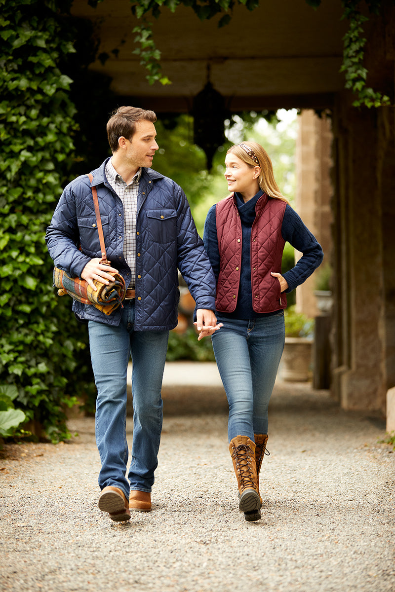 Ariat Men's Wexford Waterproof Chelsea Boot Weathered Brown