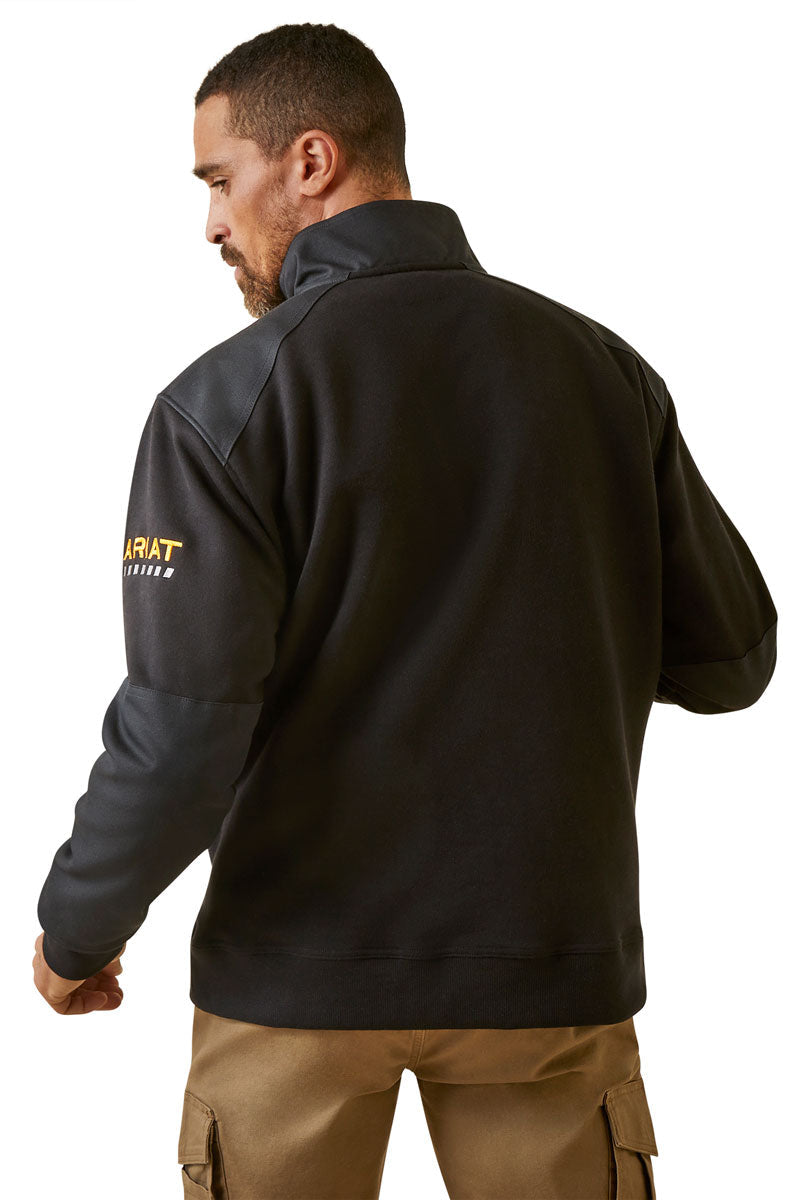 Rebar Workman Duracanvas 1/4 Zip Sweatshirt