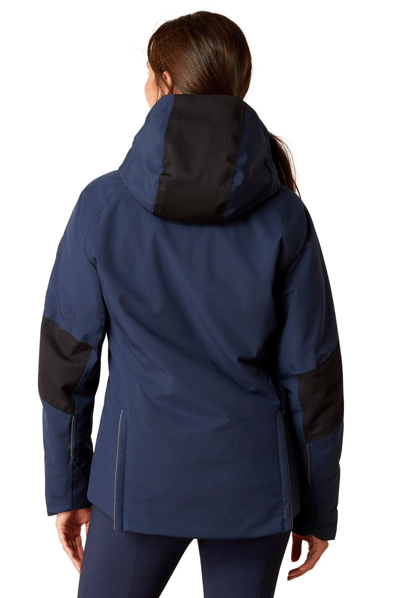 Ariat Valor H20 Jacket Navy Colorblock