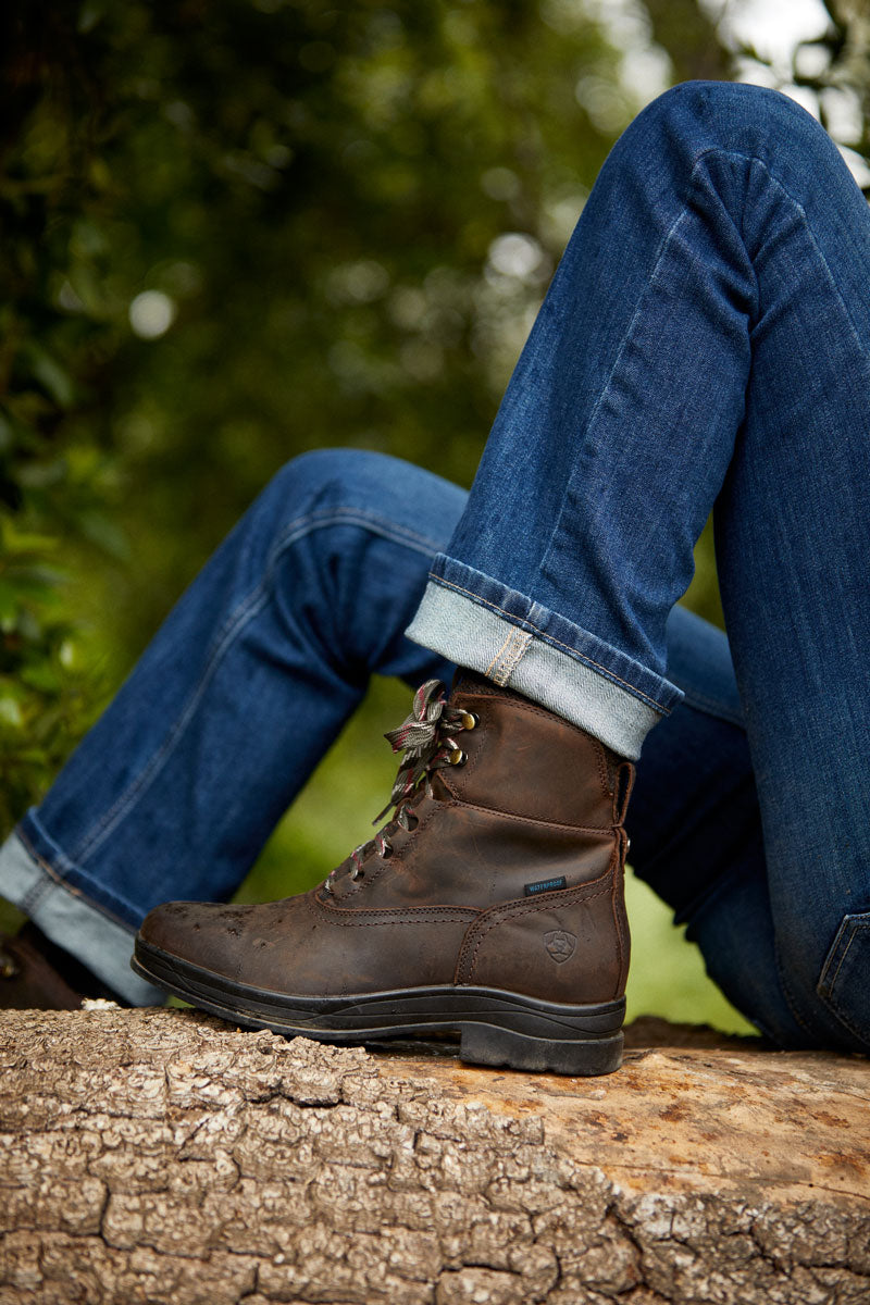 Ariat Women's Harper Waterproof Boot Chocolate
