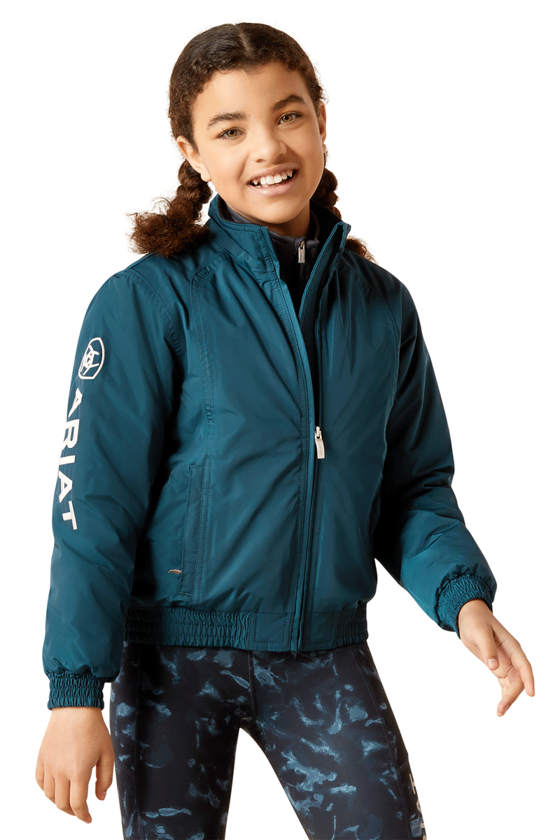 Ariat Kids Stable Insulated Jacket Reflecting Pond 