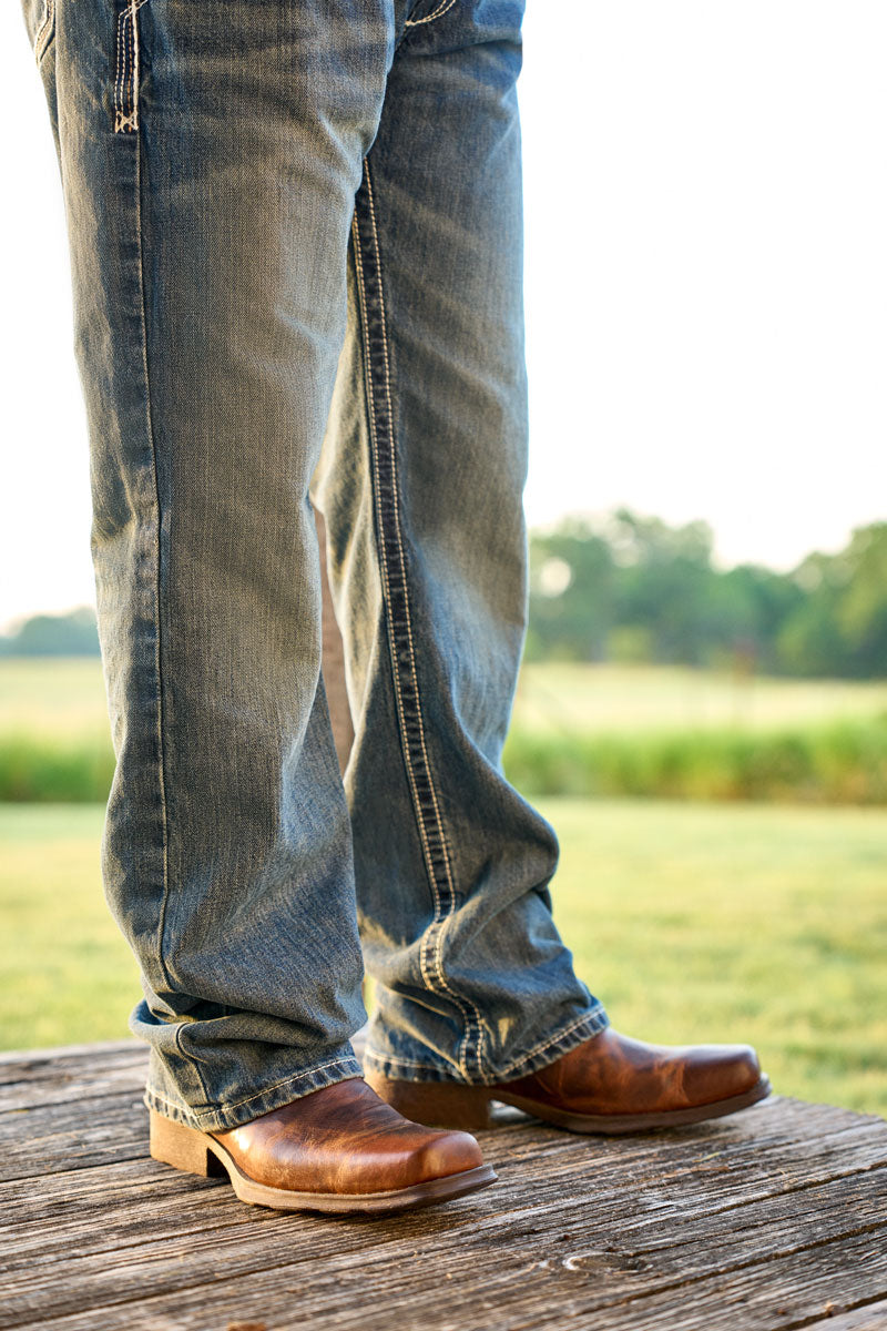 Ariat Midtown Western Rambler Barn Brown