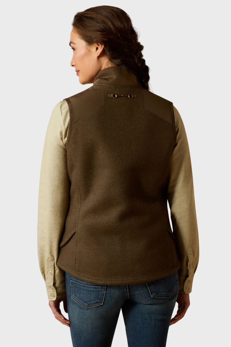 Ariat Millbrae Gilet Earth