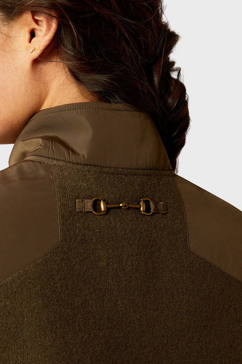Ariat Millbrae Gilet Earth
