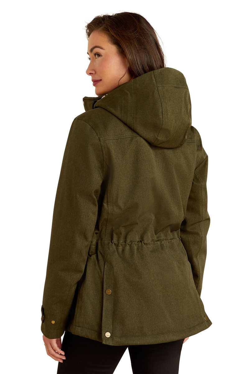 Ariat Rhodium H20 Insulated Parka Rosin