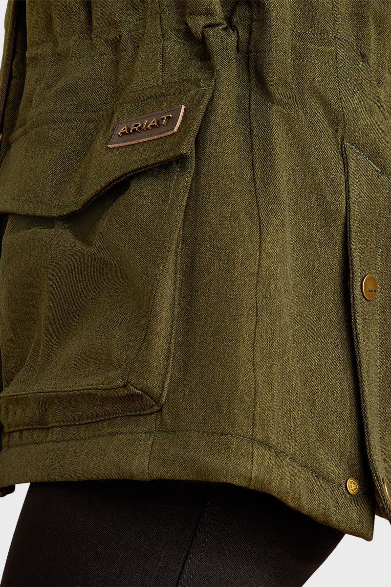 Ariat Rhodium H20 Insulated Parka Rosin