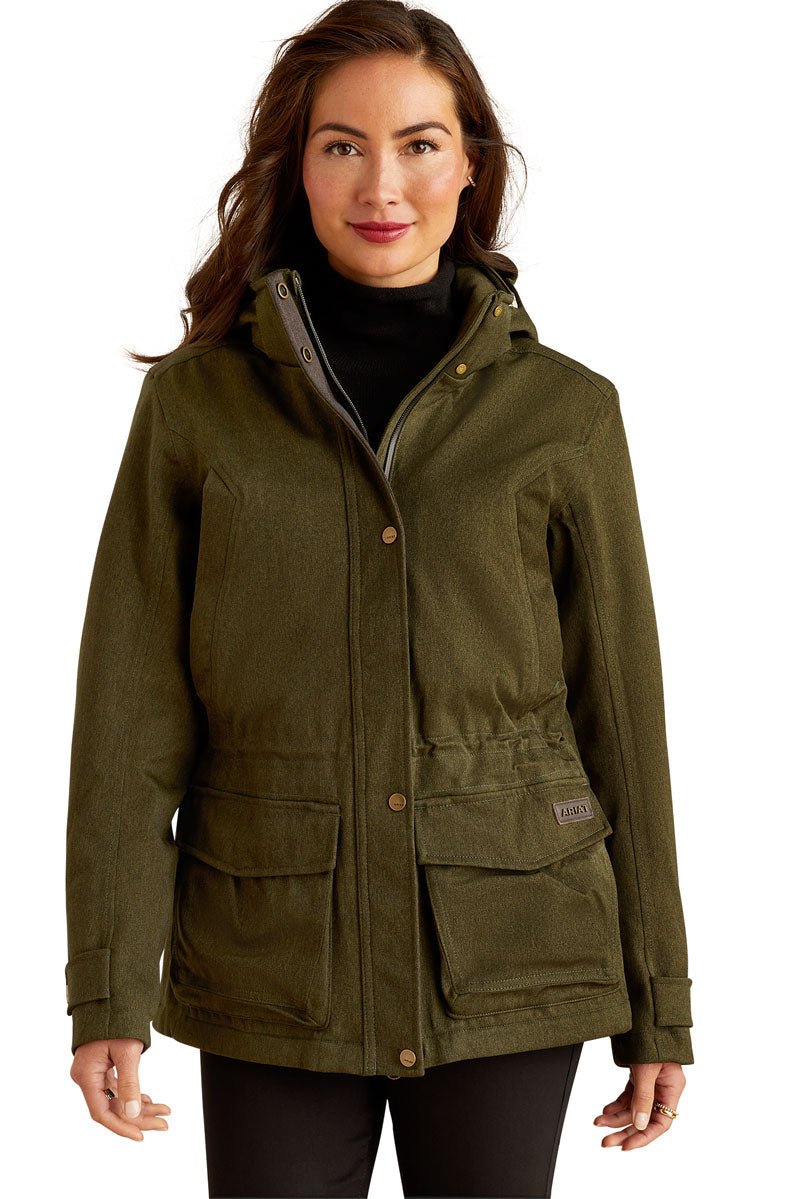Ariat Rhodium H20 Insulated Parka Rosin