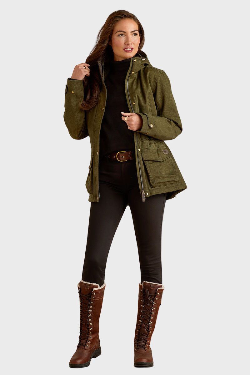 Ariat Rhodium H20 Insulated Parka Rosin