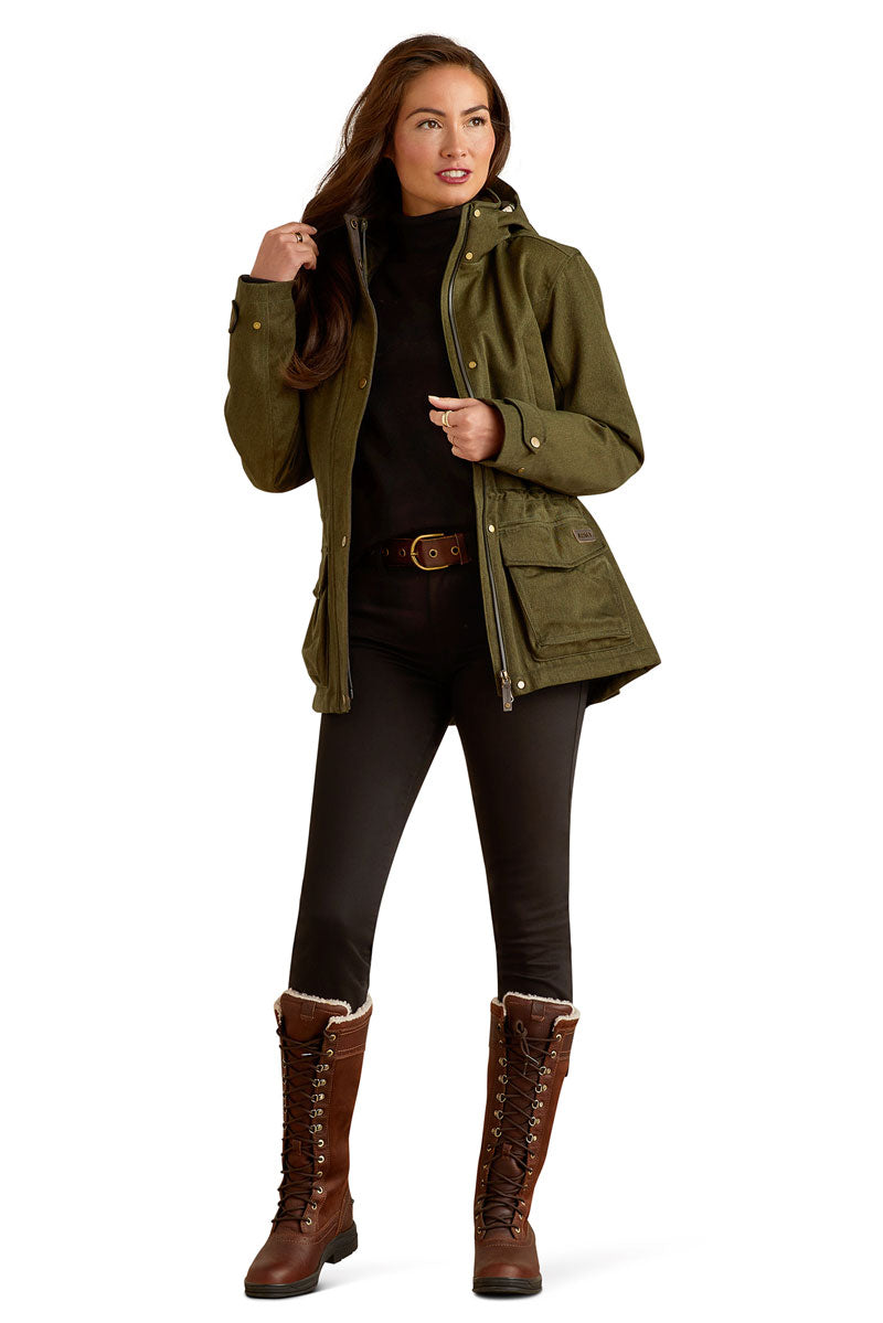 Ariat Rhodium H20 Insulated Parka Rosin