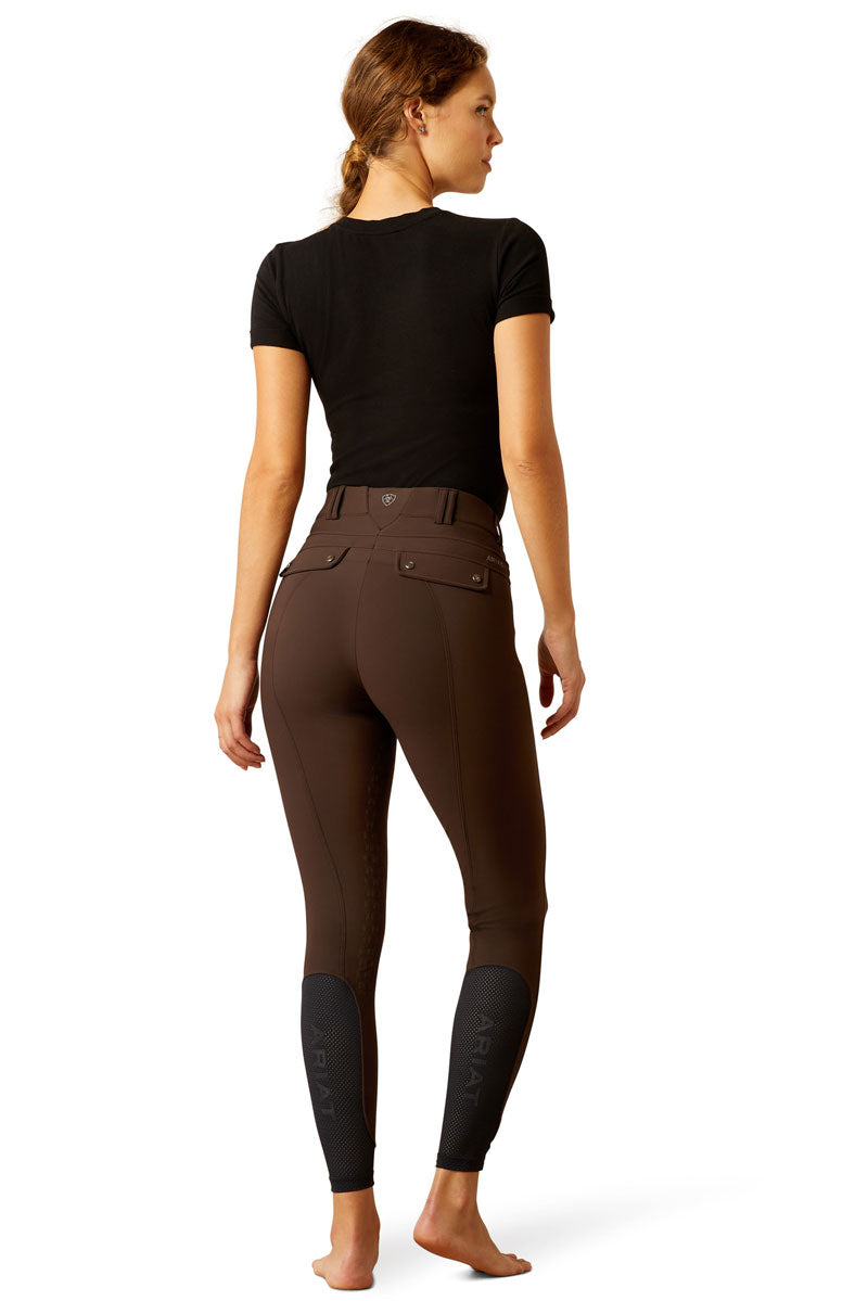 Ariat Tri Factor Vivacity Heat Half Grip Breech Mole