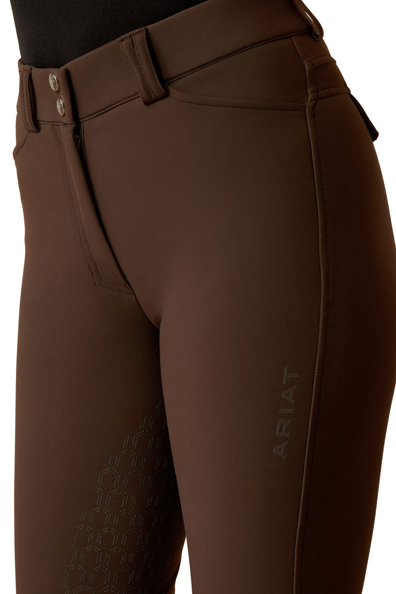 Ariat Tri Factor Vivacity Heat Half Grip Breech Mole