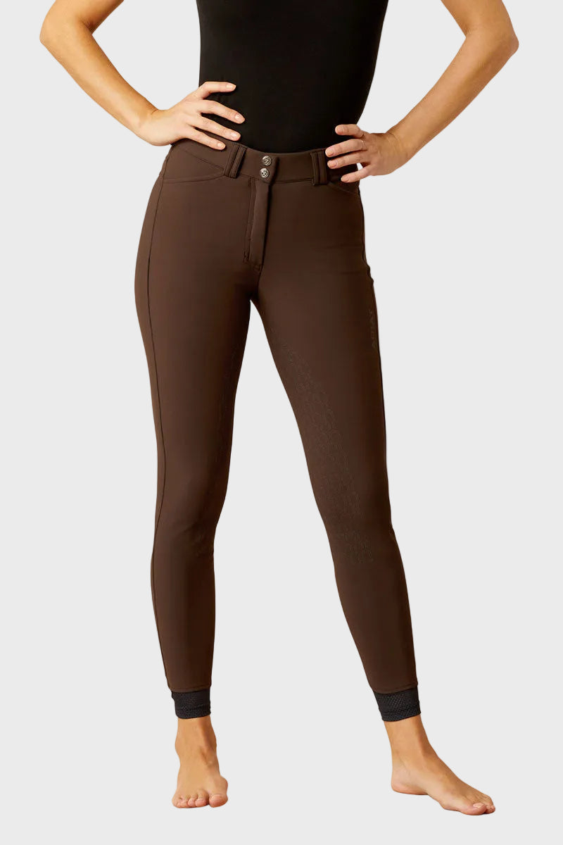 Ariat Tri Factor Vivacity Heat Half Grip Breech Mole