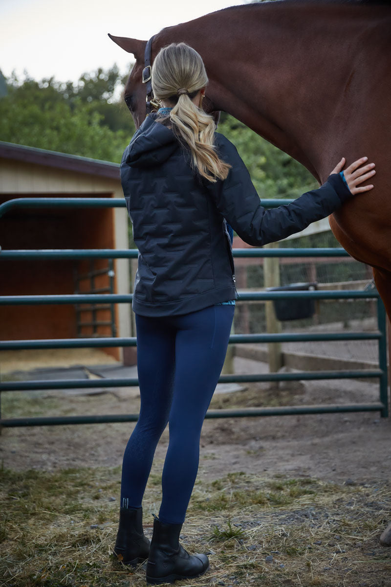 Ariat Avail 2.0 Half Grip Tight Navy