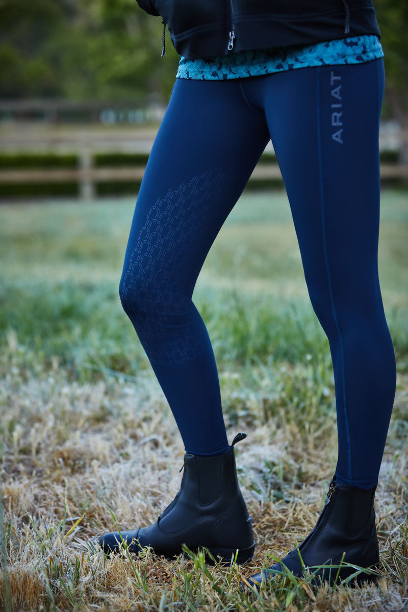 Ariat Avail 2.0 Half Grip Tight Navy