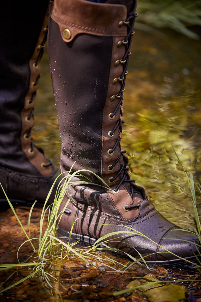 Ariat Women's Coniston Max Waterproof Insulated Boot Ebony