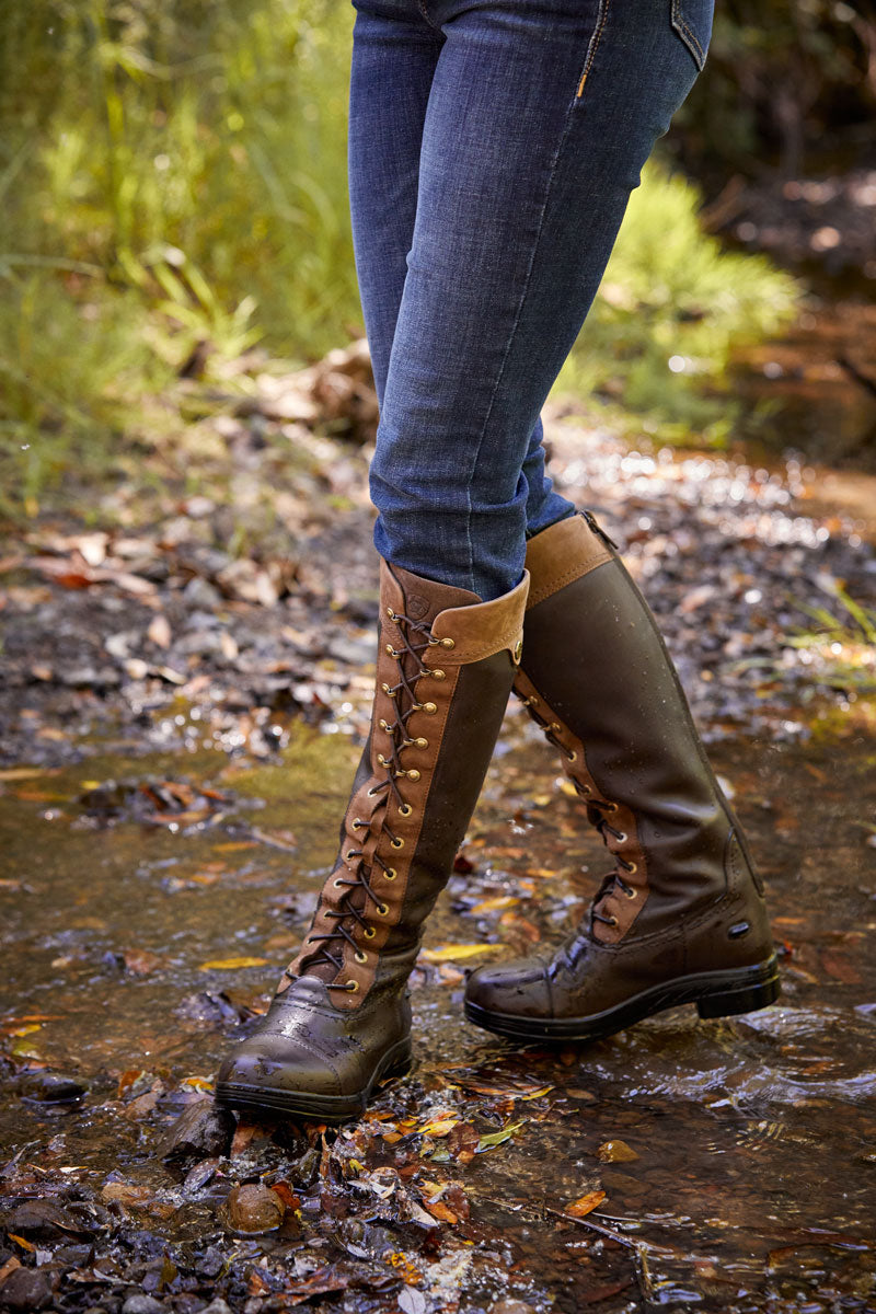 Ariat Women's Coniston Max Waterproof Insulated Boot Ebony